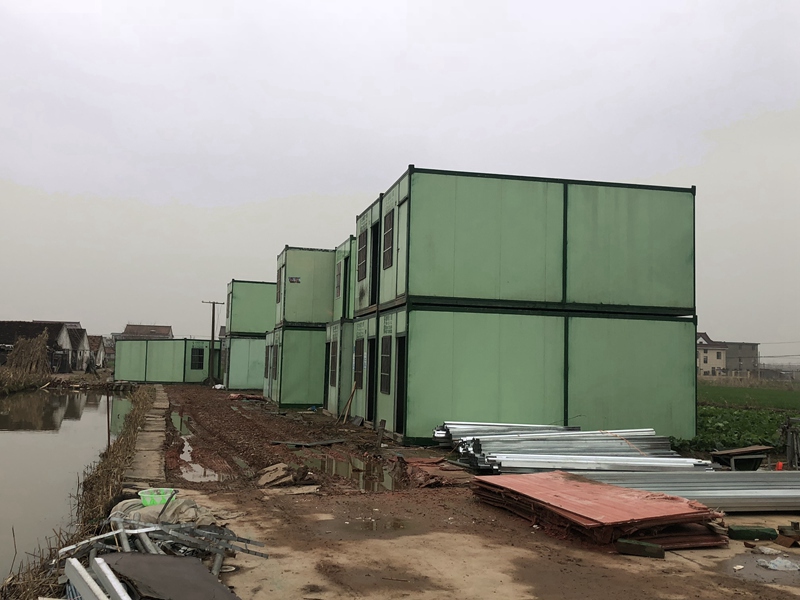 治安移动房岗亭